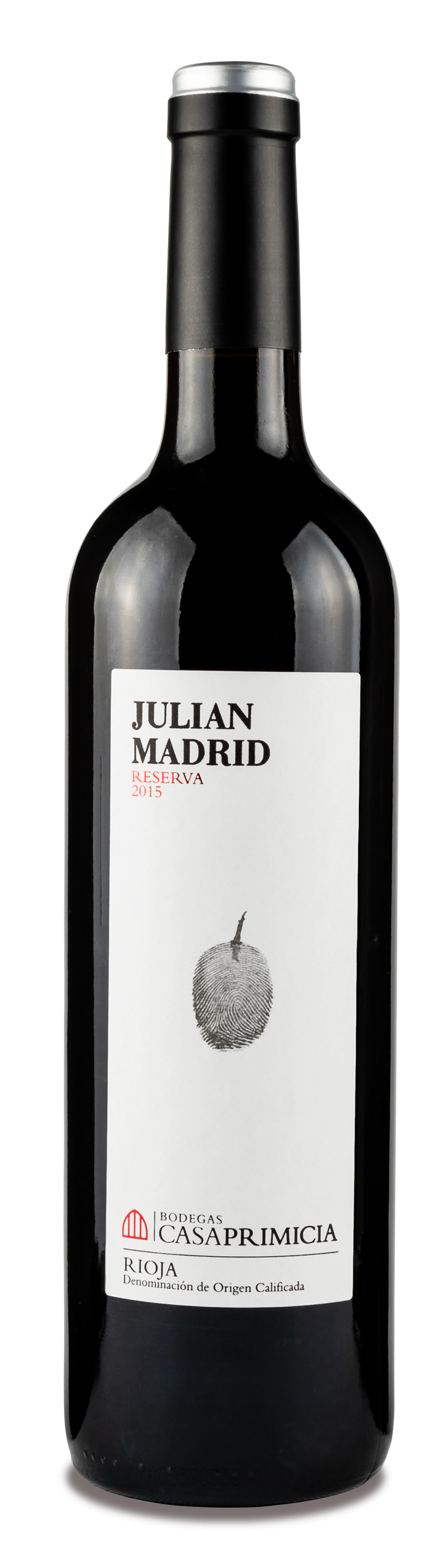 Julian Madrid Reserva 2015